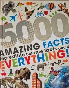 5000 erstaunliche Fakten: Unglaubliche, aber wahre Fakten über alles! - Bild 1 von 2
