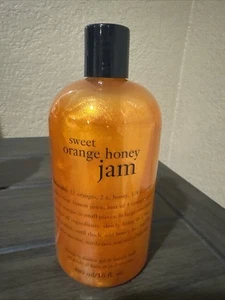 Philosophy Sweet Orange Honig Marmelade Shampoo, Duschgel & Schaumbad 16oz Neu Rarität - Bild 1 von 5