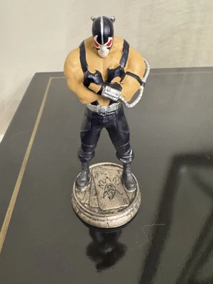 Figura de metal Eaglemoss BANE, DC Comics, todavía en paquete original, ¡BONITA! Foto 1 de 4