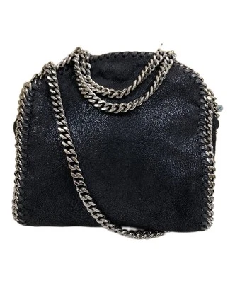 Bolso de Hombro STELLA McCARTNEY Falabella Mini Cadena 391698 Negro Foto 1 de 4
