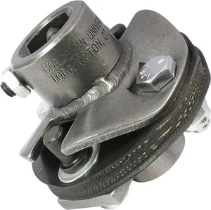Borgeson Steering Coupler OEM Rag Joint Style 3/4-36 X 3/4DD - Picture 1 of 5