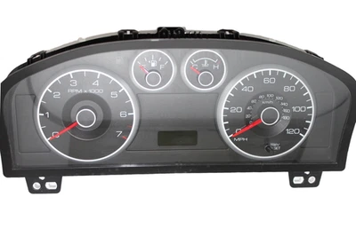 Cuadro de instrumentos velocímetro indicadores del panel de instrumentos Ford Fusion 2007 17.808 millas Foto 1 de 4