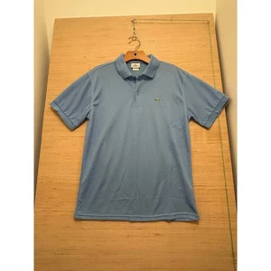 Lacoste Herren Kurzarm Poloshirt hellblau Größe 4 - Bild 1 von 6