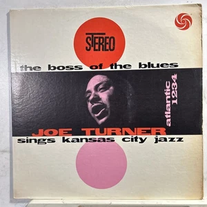 JOE TURNER The Boss Of The Blues - Sings Kansas City Jazz ATLANTIC SD-1234 - Imagen 1 de 4