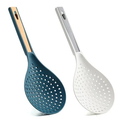 Skimmer Slotted Spoon High Temperature Resistance Dense Leaks for Housewife - Image 1 of 4