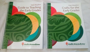OAK MEADOW Guide To Teaching The Early Grades & Crafts For The Early Grades - Foto 1 di 18