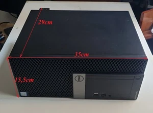 DELL OPTIPLEX 3040 TOWER DESKTOP PC Intel Core i3-6100 8GB SSD 256GB 500HD Win11 - Bild 1 von 11