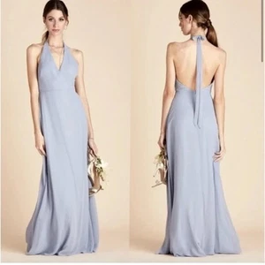 Birdy Grey Neu mit Etikett Moni Brautjungfernkleid Hochzeit formell Dusty Blue XXL - Bild 1 von 3