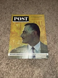 Vtg The Saturday Evening Post may 25 1963 complete magazine advertisements - Picture 1 of 7