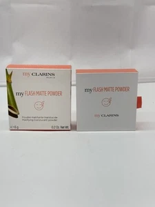My Clarins Flash Matte Powder - Matifying Translucent Powder - REF# 80081031 - Picture 1 of 14