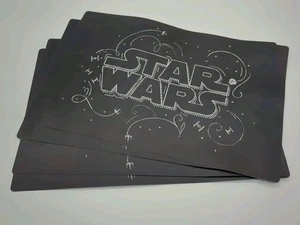 Manteles individuales de plástico Star Wars - 17" x 11" - Imagen 1 de 1
