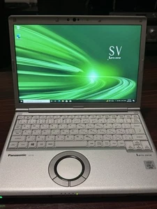 PANASONIC LETS NOTE CF-SV9 - i5 - 8GB - 256GB SSD - DVD LAUFWERK - Bild 1 von 5