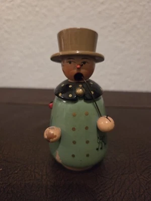 Rauchermännchen/ Erzgebirge/ DDR/ Expertic VEB Gahlenz - Bild 1 von 4