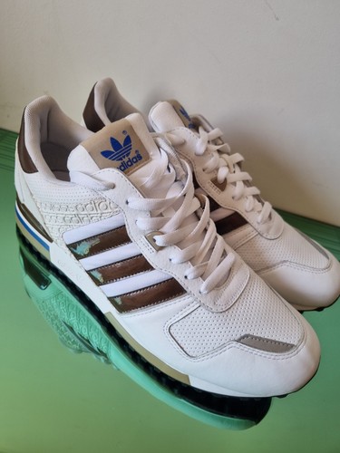 Adidas scarpe da ginnastica uomo 3STRIFEN bianche taglia UK 11