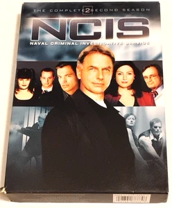 NCIS The Complete Second Season DVD TV Show Crime Drama Fast Shipping Tested - Picture 1 of 2