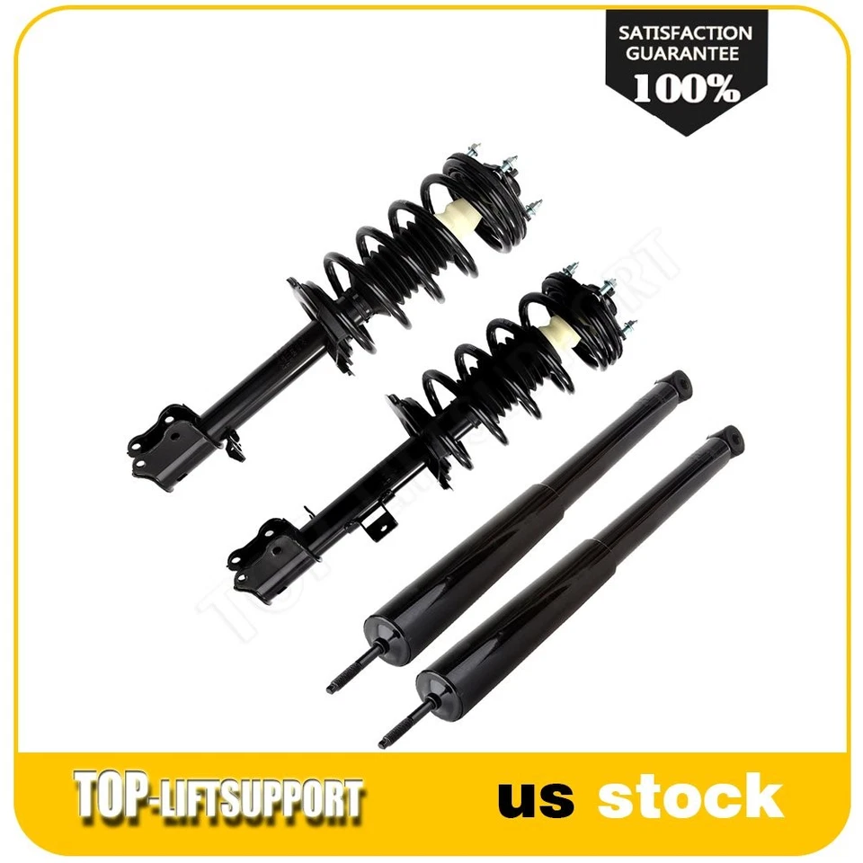 For 2001-2005 2006 2007 Ford Escape Front Complete Struts Springs Rear Shocks 4x - Image 1 of 4
