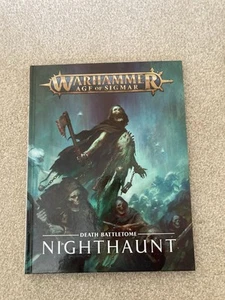 Warhammer Age Of Sigmar Death Battletome Nighthaunt Codex Hardcover 2018 - Picture 1 of 2
