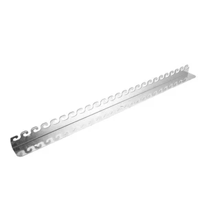  Appendiabiti da sfondo: supporto tenda da sfondo matrimonio 50 cm per cerimonia - frange - Foto 1 di 12