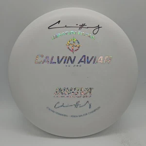 Innova KC Pro Calvin Aviar Calvin Heimburg Signature Series Autographed 175g - Picture 1 of 3