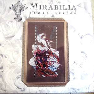 Mirabilia Cross Stitch Pattern Chart Blooming Bride - Picture 1 of 3