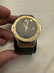 Hublot MDM Black Men’s 36mm Watch - 1521.2 - Picture 1 of 5