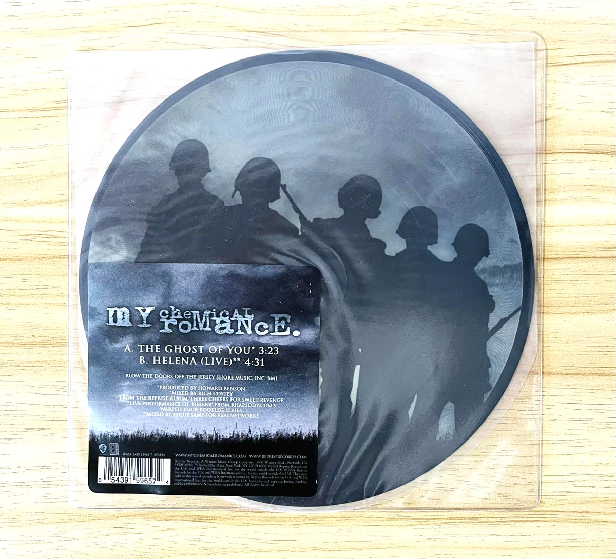 My Chemical Romance Single Vinyl Records for sale | eBay