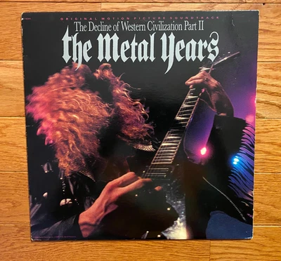 The Decline of Western Civilization Part II The Metal Years  LP  1988 Press  VG+ - Image 1 of 4