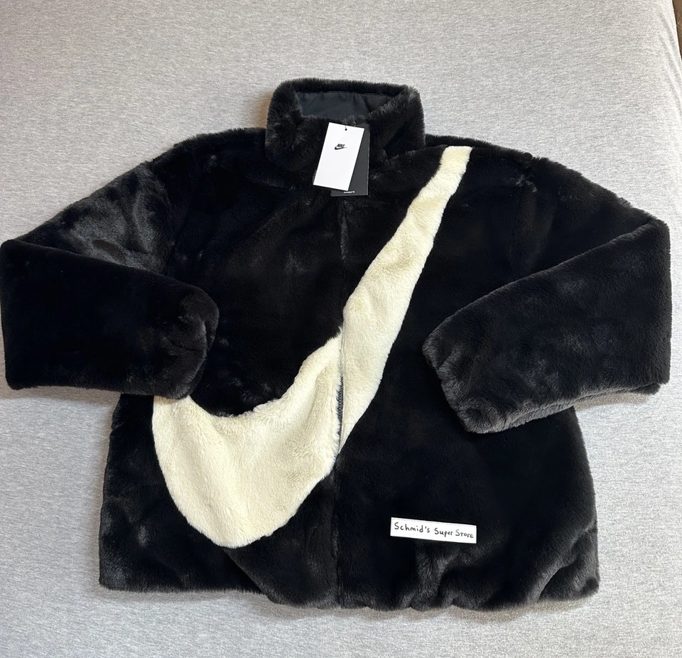 Nike Sportswea Women's Jacket Black - Size L (DO3791010)