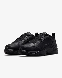 Nike scarpe da ginnastica uomo EXTRA WIDE FIT E4 Air Monarch IV comode in pelle - UK 6-14 - Foto 1 di 12