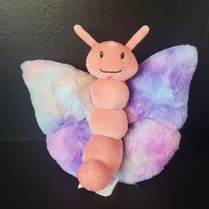 Peluche Debi Lilly Brielle La Mariposa 10" Rosa Púrpura Mármol - Imagen 1 de 6