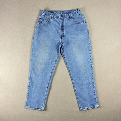 Levi’s Orange Tab 545 Loose Fit Jeans Men’s 36x30 USA Made 90s Vintage - Image 1 of 4
