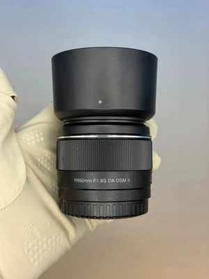 YONGNUO YN50mm F1.8S DA DSM II APS-C Lens for Sony E-mount a7R5 a7R4 a6300 a6500 - Image 1 of 4