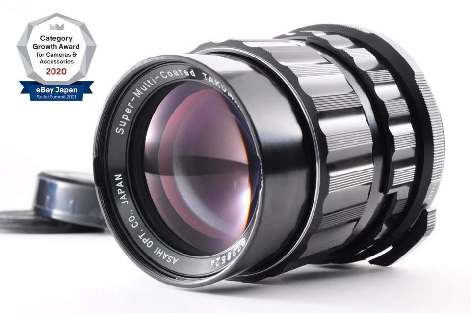 **MINT** Pentax SMC Takumar 6x7 150mm f/2.8 Lens +Cap For 6x7 67 67II From Japan - Image 1 of 4