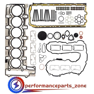 N52 Head Gasket Set w/Bolts for 2007-2013 BMW 128i/328i/528i/X3/X5/Z4 3.0L L6 - Image 1 of 4