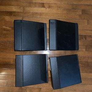 4 Avery Dennison (2) 5" And (2) 4” Ring Heavy Duty Binders - Picture 1 of 22
