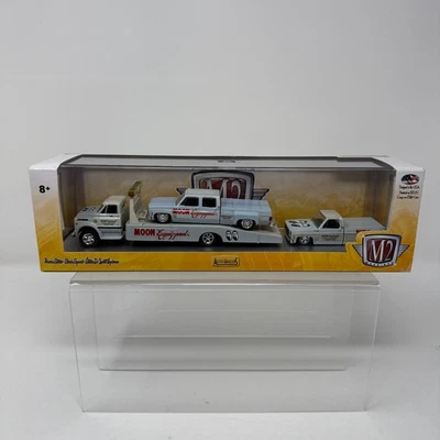 M2 Hauler 1968 Chevrolet C60 1978 Chevy Silverado Moon Equipped Mooneyes *CUSTOM - Image 1 of 4