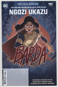 DC Comics #1 FCBD 2024: Barda Special Edition Ngozi Ukazu Combined Shipping! - Picture 1 of 2