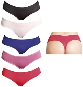 Besame Mujeres Braguita Encaje Hipster Ropa Interior Tiro Medio Lencería Paquete de 5 - Imagen 1 de 12