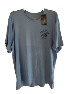 Neu mit Etikett ** Polo Sport Ralph Lauren Beach Club T-Shirt * Gr. M * blau * Hummer Grafik - Bild 1 von 3