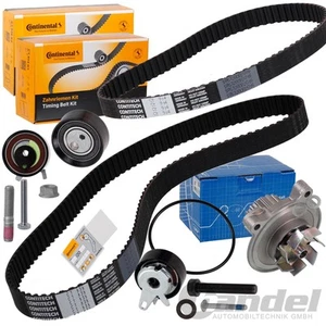 CONTI ZAHNRIEMEN-SATZ + SKF WASSERPUMPE passend für VW TRANSPORTER T4 2.5 TDI R5 - Bild 1 von 4