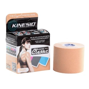 Cinta de kinesiología clásica Kinesio Tex: 2 pulgadas x 13,1 pies (beige) - Imagen 1 de 2