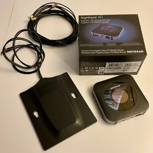 NETGEAR Nighthawk M1 Mobiler WLAN Router MR1100 4G LTE bis 1 GBit ENTSPERRT - Bild 1 von 5