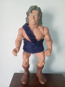 HYPER RARE WWF STAR TOYS TEXAS TORNADO KERRY VON ERICH with VEST! STAR TOYS 1991 - Imagen 1 de 3