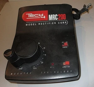 MRC 200 TECH 4 HOBBY TRANSFORMER,USED USED FOR HO/N/LARGE SCALE TRAINS - Picture 1 of 4