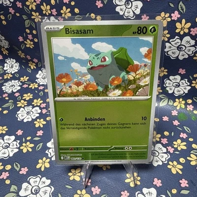 Bisasam 001/132 Reverse Holo - Bild 1 von 2