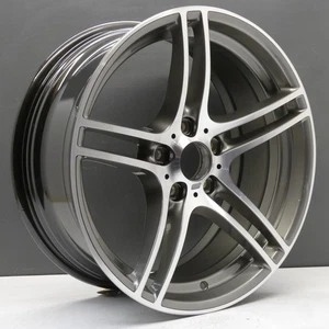 BMW 3 SERIES E92 19" 313M M SPORT ALLOY WHEEL RIM 8J ET37 FRONT GENUINE X1 - Picture 1 of 14