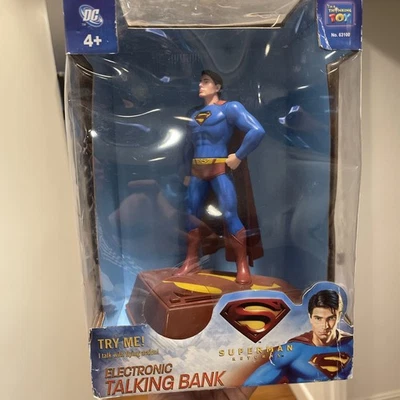 Hucha electrónica parlante DC Comics Superman Returns 2006 Foto 1 de 4