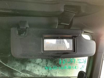 Passenger Sun Visor VIN W 6th Digit Jk Body OEM 11-18 WRANGLER 1317441 Foto 1 de 4