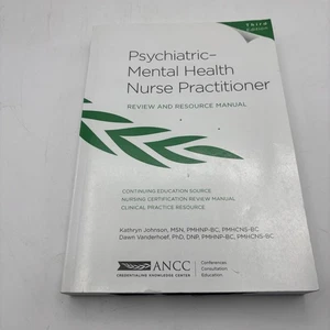 Psychiatric-Mental Health Nurse Practitioner Review Manual, 3rd Edition - GOOD - Picture 1 of 1