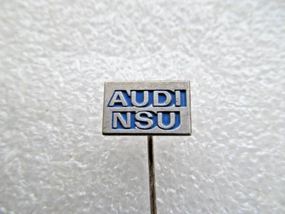 alte Anstecknadel - Audi NSU - Auto Automobil Nadel - ca. 1,4 cm - Bild 1 von 2